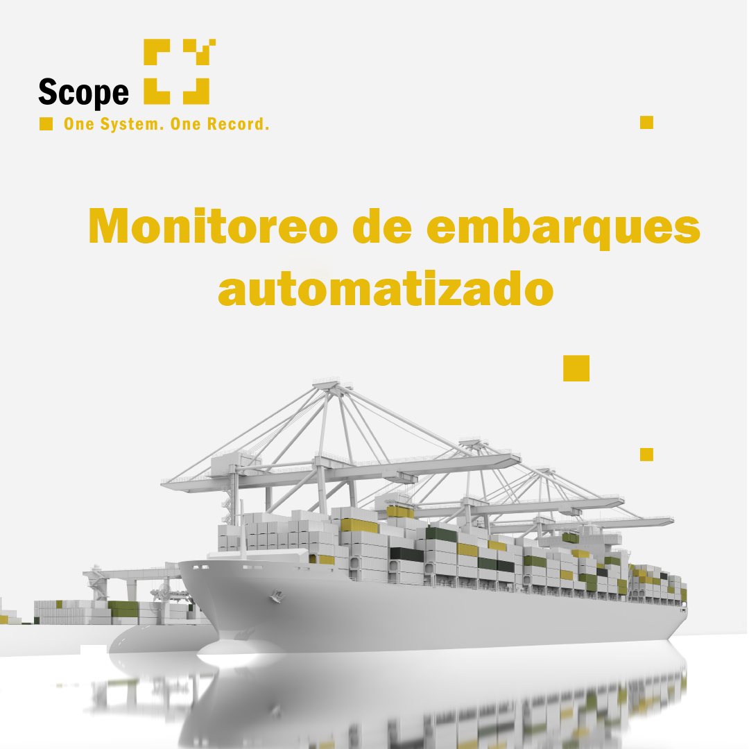 Monitoreo de Embarques